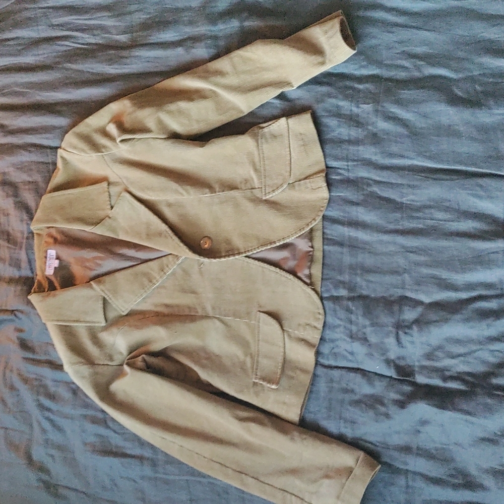 Corduroy jacket